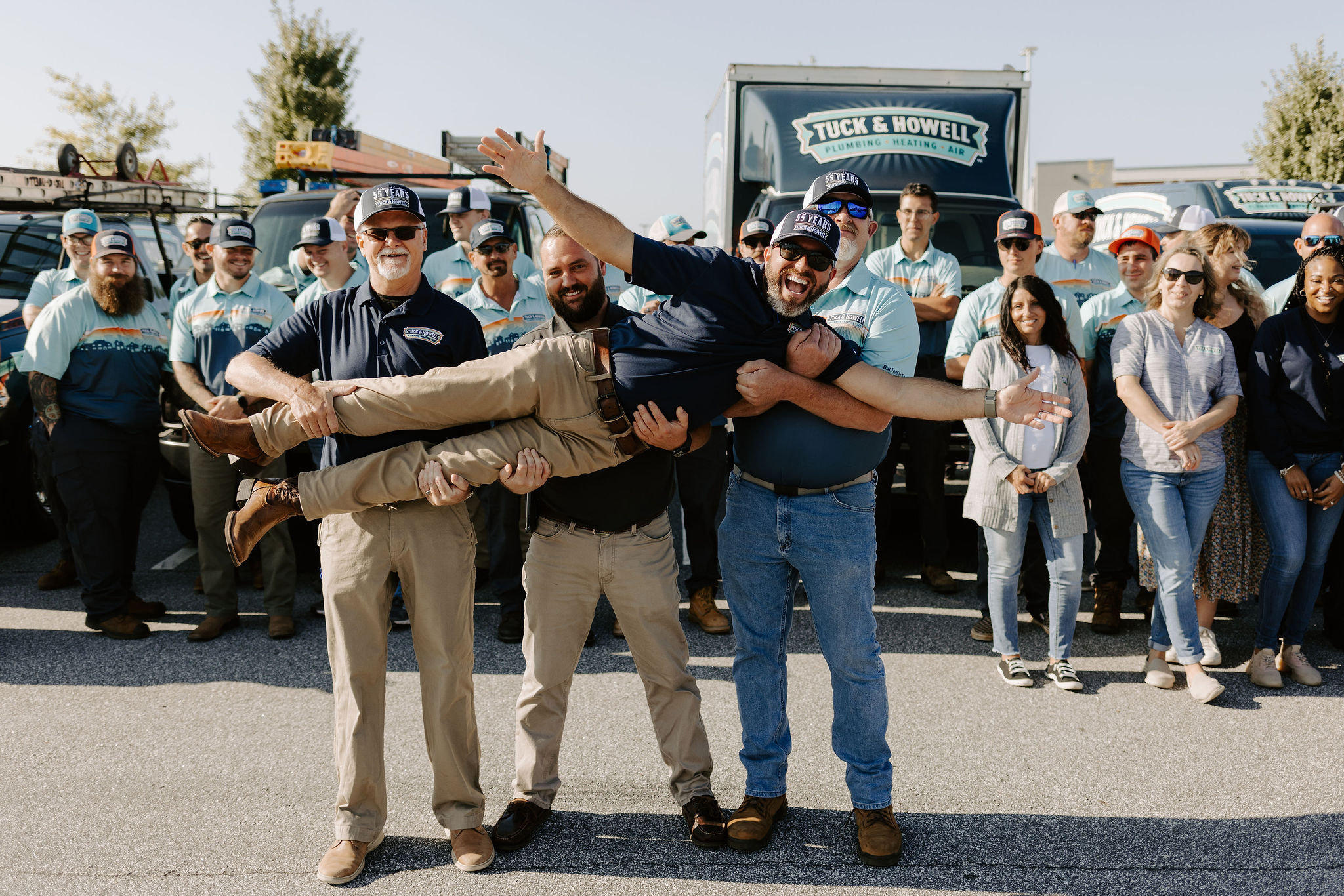 Tuck and Howell team