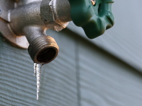 Winter plumbing services in Greenville, SC